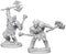 Pathfinder - Unpainted Half-Orc Male Barbarian